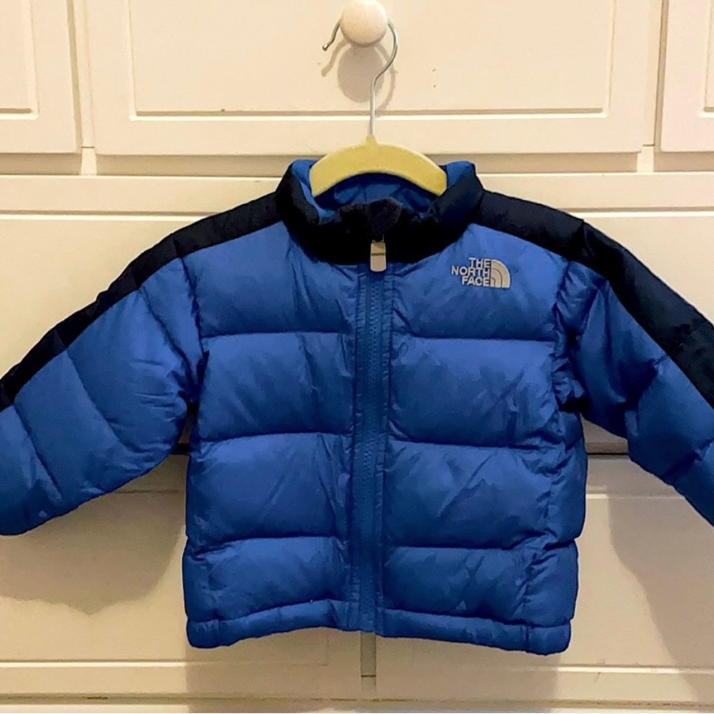 The North Face Down Jacket (Size 6-12M)